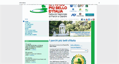 Desktop Screenshot of ilparcopiubello.it
